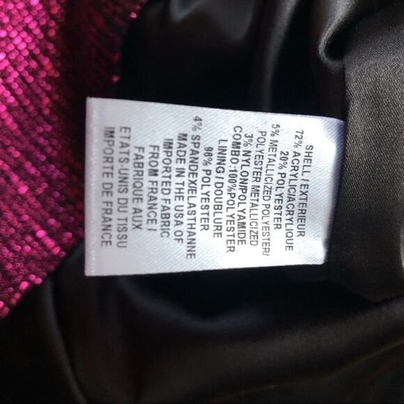 Milly Minis- Metallic Jacquard Sheath Dress - Picture 4 of 5